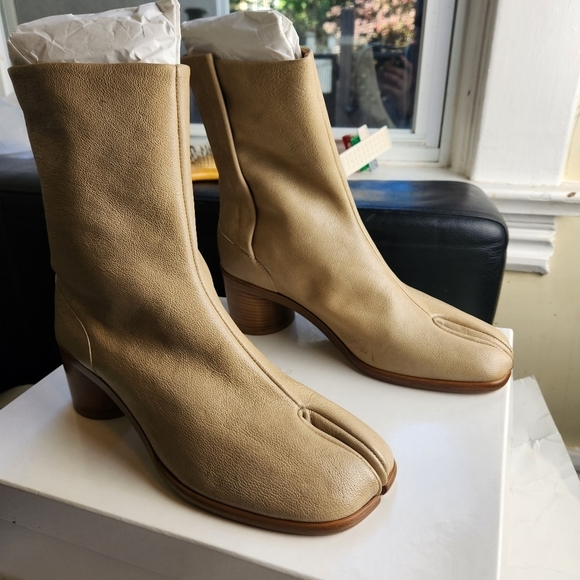 MAISON Martin Margiela Tabi boots size 41 BNWB - Picture 6 of 14